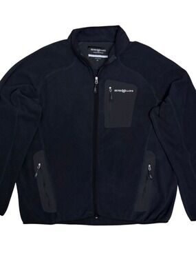 HENRI LLOYD Fleece Jacket Sailing Marine Tech Light Sweater Shacket Mens 2XL